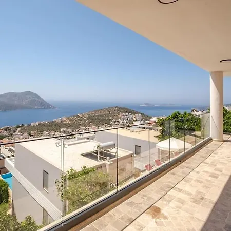 빌라 Sea View Heathed Pool
