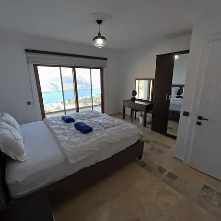 Sea View Heathed Pool 빌라 *