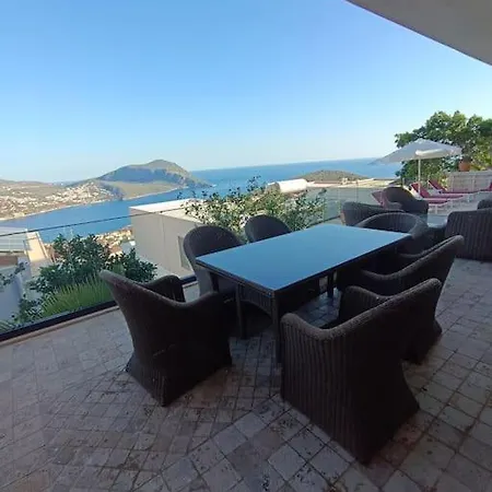 Sea View Heathed Pool 빌라 칼칸