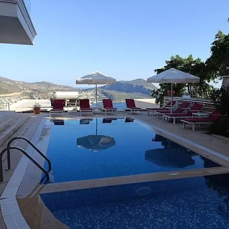 빌라 Sea View Heathed Pool 칼칸