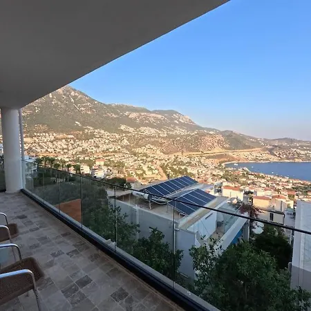 빌라 Sea View Heathed Pool *