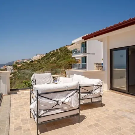 Sea View Heathed Pool 빌라