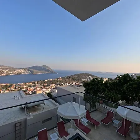 빌라 Sea View Heathed Pool