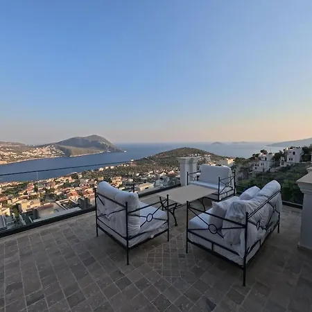 빌라 Sea View Heathed Pool 칼칸