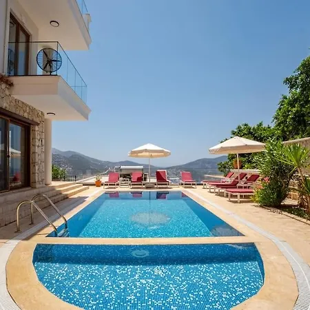 빌라 Sea View Heathed Pool *