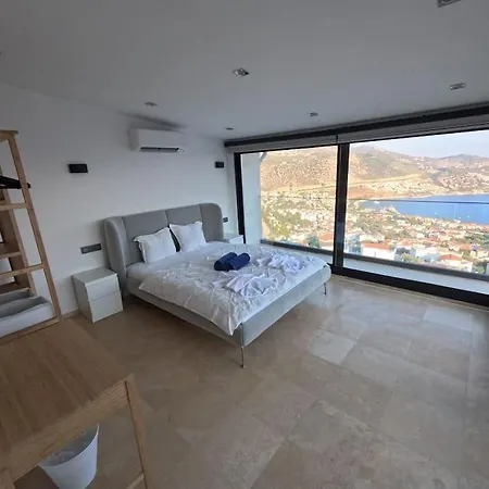 빌라 Sea View Heathed Pool 칼칸