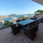 Sea View Heathed Pool Villa Kalkan