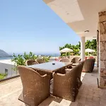 Sea View Heathed Pool Villa Kalkan