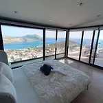 Sea View Heathed Pool Villa Kalkan