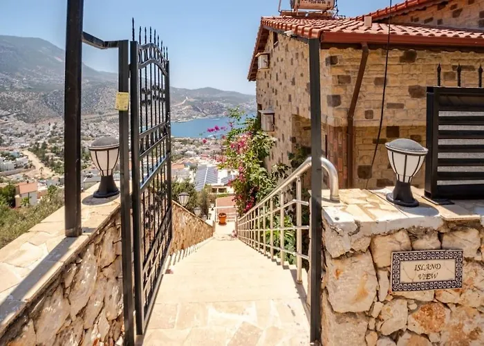 Sea View Heathed Pool Kalkan